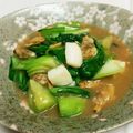 erinippi's cooksnap of when they made チンゲンサイの八宝菜　.