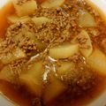 さちぶた♪'s cooksnap of when they made ＊大根と挽肉のトロッと煮＊.