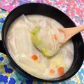 あみずきん's cooksnap of when they made 【中華風】白菜と鶏肉のクリーム煮.