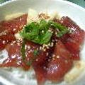 小竜母's cooksnap of when they made マグロと長芋の胡麻ヅケ.
