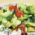 タビ:P♡'s cooksnap of when they made アボカドと卵の簡単サラダ.
