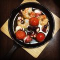 ＊クロミント＊'s cooksnap of when they made スキレットでアヒージョ.