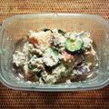 なにぬねにょろん's cooksnap of when they made 【京都丹波】さつま芋とりんごの簡単白和え.