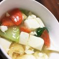 えにゃさん。's cooksnap of when they made 豆腐と小松菜の中華あん.