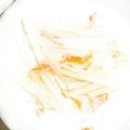 白いぐれーぷ's cooksnap of when they made 千切り大根とカニカマのポン酢和え.