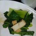 クック7WMCG5☆'s cooksnap of when they made あと一品。すぐ完成♪小松菜おひたし.