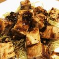 まるさんかまさん's cooksnap of when they made 麻婆焼きそば.