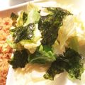 ame-ikuru's cooksnap of when they made 5分で焼肉屋ぽいコク旨★チョレギサラダ★.