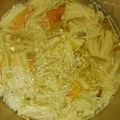 ぱぷ＆ぴょんちゃん's cooksnap of when they made あったか生姜スープ.