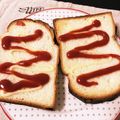 しほぽり's cooksnap of when they made ケチャップマヨネーズトースト.