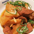 yuyayazu's cooksnap of when they made ☺簡単おかず♪牛肉としみしみ大根の煮物☺.