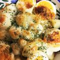☆ポッチャマ☆'s cooksnap of when they made 卵とポテトの簡単マヨグラタン.