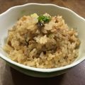 クックNWYHPH☆'s cooksnap of when they made 簡単‼ツナとゴボウの炊き込みご飯.