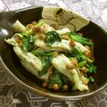 ☆Rokko☆'s cooksnap of when they made 胡麻香る納豆サラダ.