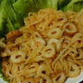 ナーちゃん's cooksnap of when they made 白滝タラコ＆ちくわのマヨ和え.