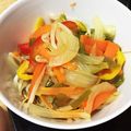 夏風乙葉's cooksnap of when they made 簡単★玉ねぎ・人参・ピーマンの醤油炒め♬.