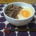ダイナマイト漆黒's cooksnap of when they made 牛とろろうどん.