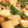 クック9TCCB0☆'s cooksnap of when they made 簡単♪新ジャガとピーマンの味噌炒め.