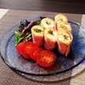 misatona's cooksnap of when they made ポテトサラダのハム巻き☆.