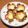 ぽめchan's cooksnap of when they made 餃子の皮でダブルチーズタルト♡.