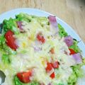 ｷﾜﾐ's cooksnap of when they made フライパンde餅ピザ②簡単☆アレンジ.