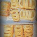 OMAOの至福's cooksnap of when they made 中身トロトロ★アップルパイ♪♪.