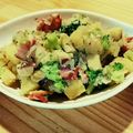 Tomo之助's cooksnap of when they made さつまいもとベーコンの温サラダ.
