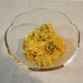 violets's cooksnap of when they made 超簡単！かぼちゃのヨーグルトサラダ.