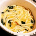 aあぴのすけn's cooksnap of when they made 朝に簡単！あったかうどん.