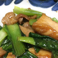 クックLPVS1W☆'s cooksnap of when they made 厚揚げ豚肉椎茸の甘酢醤油炒め♪.