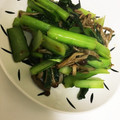 がんこママ♪'s cooksnap of when they made 簡単！青菜とえのきのソテー.