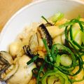 ノエル・ギャラガー's cooksnap of when they made 夕おもてなし♪生姜がピリッ！旬な牡蠣ご飯.