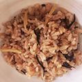 Rina12345's cooksnap of when they made 雑穀とひじきの炊き込みご飯.