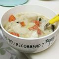 しじみごはん's cooksnap of when they made 〆まで美味しく!さらさらスープの豆乳鍋♪.