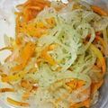 ♡rotta♡'s cooksnap of when they made 玉ねぎとニンジンのマリネ☆.
