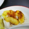 choco831's cooksnap of when they made ヘルシー簡単☆焼きリンゴ.