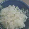 ♡ゆづき♡'s cooksnap of when they made しらすおろしにはレモン.