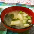 赤い電話's cooksnap of when they made じゃがいもとネギの味噌汁.