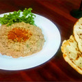 アフリカのワイルド飯's cooksnap of when they made エジプト♡焼き茄子のエジプトサラダ.