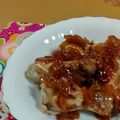 keikoree's cooksnap of when they made 手羽元のマーマレード煮.
