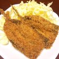 ステルトミチル's cooksnap of when they made 〜ラクチン手開き〜豪快イワシフライ.