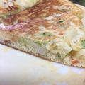 かじりっこ's cooksnap of when they made 野菜いっぱいのパンケーキ.