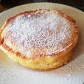 nakatsu2's cooksnap of when they made ＊お豆腐パンケーキ＊.