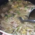 めりーがっつさぶ's cooksnap of when they made ウェイパー1つで簡単♪家族大絶賛鍋♡.