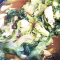 まみぞぉ☆'s cooksnap of when they made ✩レタスまるまる1玉❢中華風炒め✩.