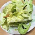 黄金の輝き亭's cooksnap of when they made キャベツのお茶漬け和えサラダ.
