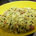 e_eri's cooksnap of when they made 簡単☆美味! ニラたっぷり炒飯☺.