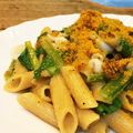 べべざうるす's cooksnap of when they made カラスミとイカと菜の花のパスタ.