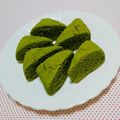 まあまま☆0403's cooksnap of when they made しっとり食感♡ヘルシーおから抹茶スコーン.