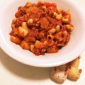 ごん☺︎'s cooksnap of when they made 冷蔵庫の残り物で〜うまうまトマト煮込み.